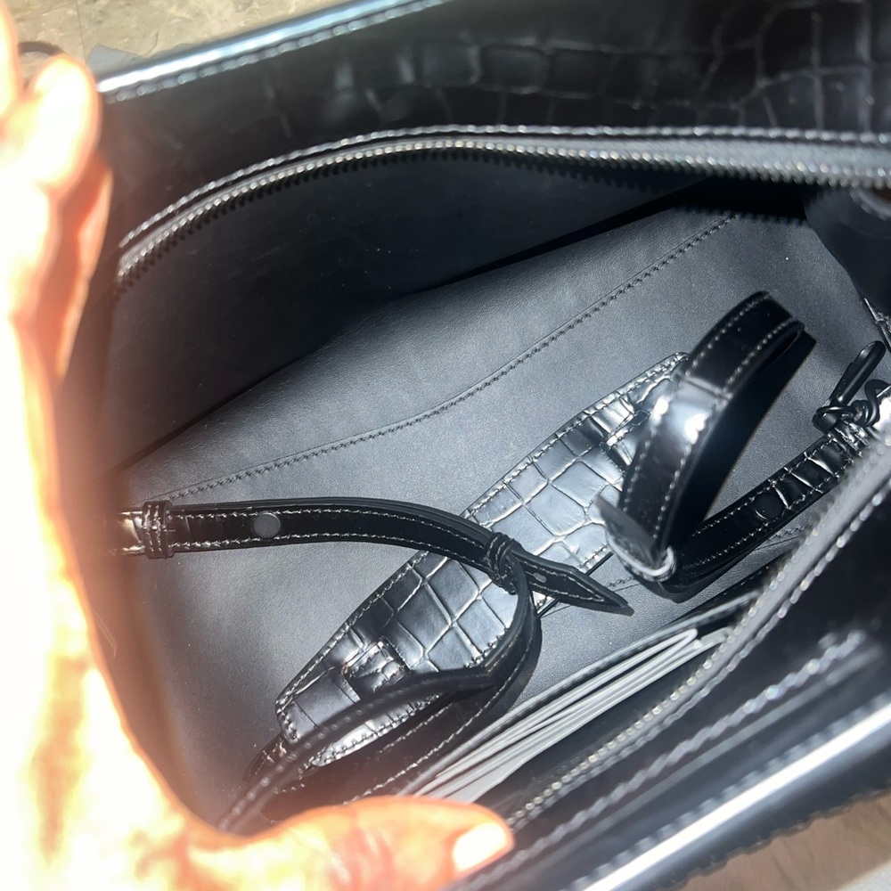 BALENCIAGA Black Neo Classic City bag (small) - Picture 4 of 9